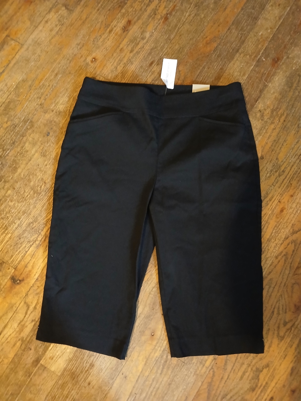Chico's Black Women's Bermuda Shorts